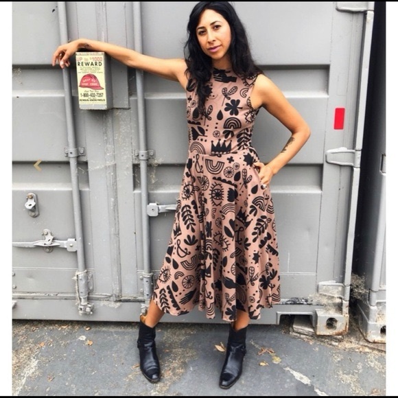 Nooworks Dresses & Skirts - Nooworks Dahlia Flash Dress. NWOT